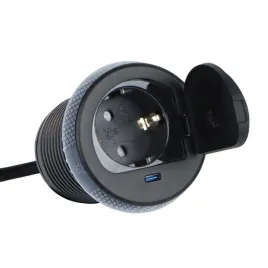 single-box-gniazdo-meblowe-wpuszczane-w-blat-ladowarka-usb-typ-c-czarne