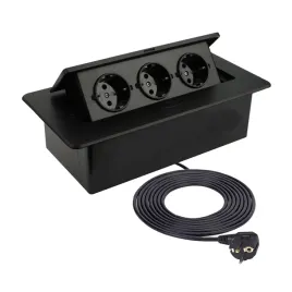 kombi-box-wpuszczane-w-blat-gniazdo-meblowe-przewod-3m-czarny