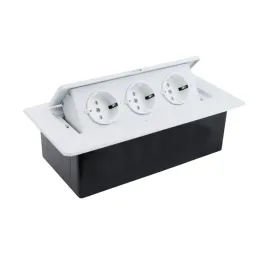 kombi-box-wpuszczane-w-blat-gniazdo-meblowe-przewod-3m-bialy