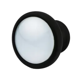 galka-meblowa-czarno-biala-uchwyt-meblowy-czarny-mat-biala-perla