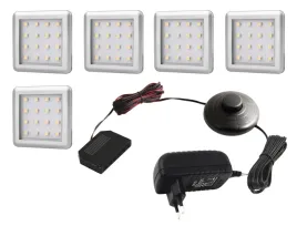 square-oprawa-podszafkowa-led-15w-zestaw-5-szt-rozne-kolory-barwy-swiatla