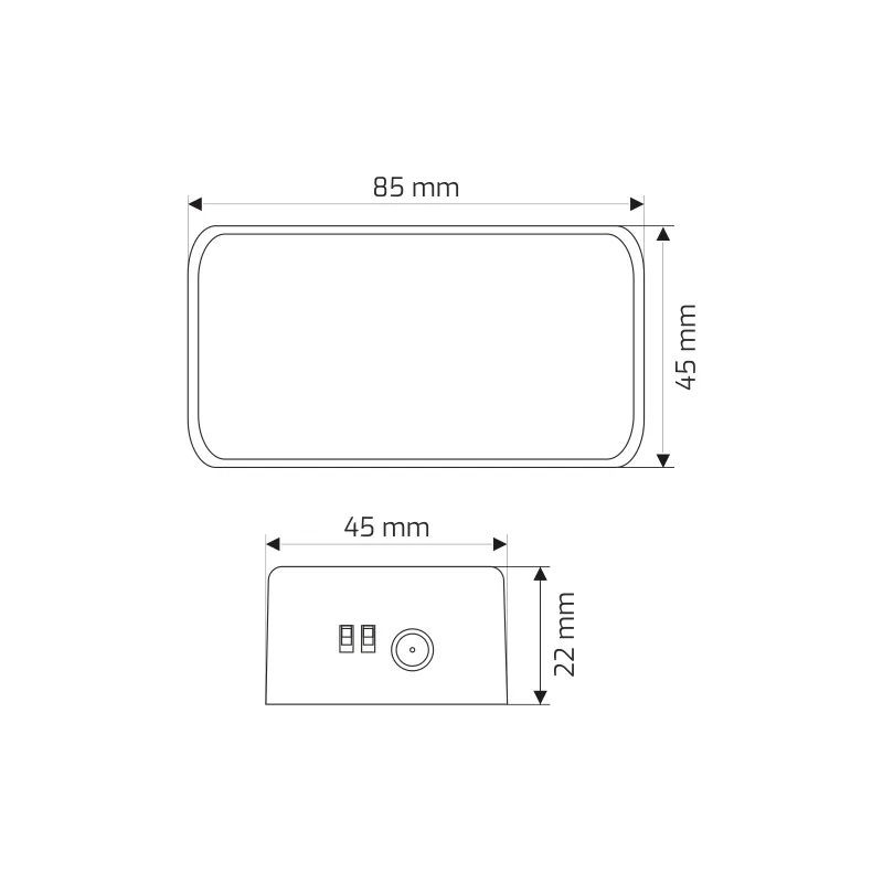 sterownik-seli-rf-led-mono-stan-nowy