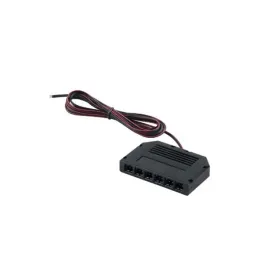 rozdzielacz-6-pkt-mini-gniazda-do-opraw-led-czarny-z-przewodem-2-m