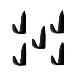 wieszak-meblowy-scienny-zestaw-5-sztuk-haczyk-na-ubrania-czarny-mat