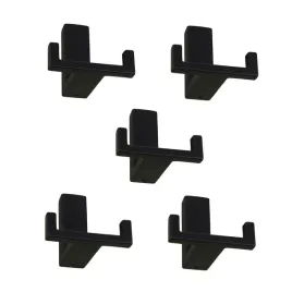 wieszak-meblowy-scienny-zestaw-5-sztuk-haczyk-na-ubrania-czarny-mat