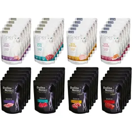 mokra-karma-dla-kota-dolina-noteci-premium-piper-mix-smakow-40-x-85-g