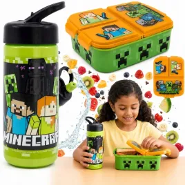sniadaniowka-bidon-minecraft-do-szkoly-lunchbox-butelka-pudelko-sniadaniowe