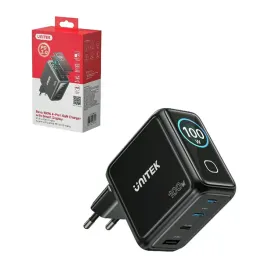 unitek-ladowarka-gan-z-wyswietlaczem-or-100w-or-3xusb-c-or-1xusb-a-or-pd3-0-or-q
