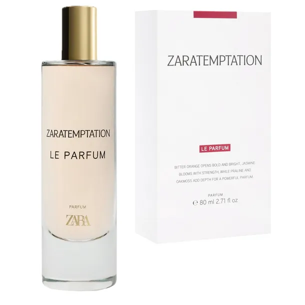 ZARA (RED) TEMPTATION LE PARFUM 80 ML