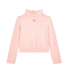 guess-rozowa-bluza-dziecieca-z-dlugim-rekawem-i-logo-ze-stojka-125-135-g-a