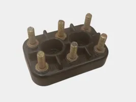 tabliczka-6-zacisk-m4-199-mala-czarna