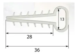uchwyt-szybki-montaz-plaski-usmp-3n-ydyp-3x15mm-3x25mm-16-22-100szt-op