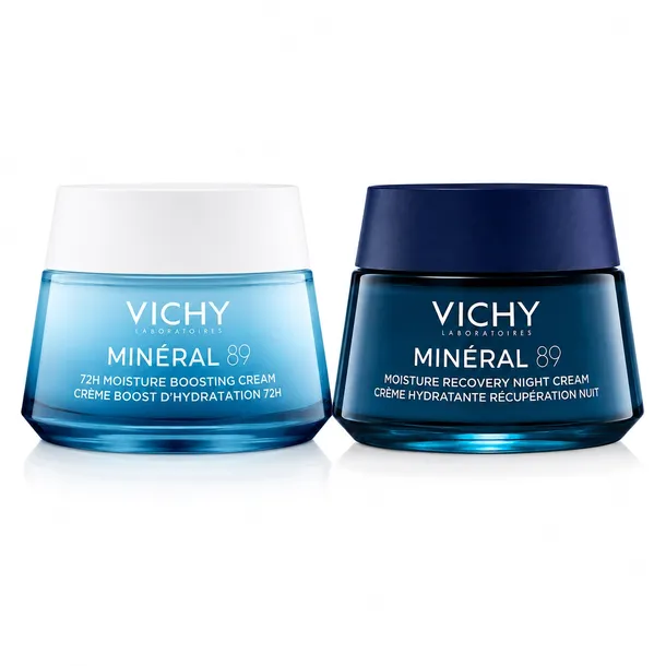 Vichy Minéral 89 72H Moisture Boosting Cream krem nawilżający do twarzy 50 ml