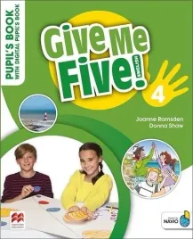 give-me-five-4-pupil-s-book-kod-online-donna-shaw-joanne-ramsden