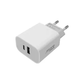 ladowarka-sieciowa-20w-usb-c-usb-a-biala-eco-me61644