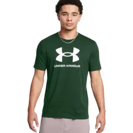 koszulka-meska-under-armour-sportstyle-logo-zielona-1382911-301-m