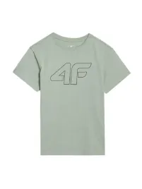 koszulka-chlopieca-t-shirt-4fjwss25ttshm2325-zielona