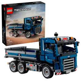 lego-technic-ciezarowka-z-paka-wywrotka-z-przechylana-skrzynia-42203
