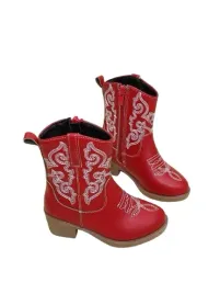 shein-czerwone-botki-dzieciece-z-haftem-wsuwane-32-1hc