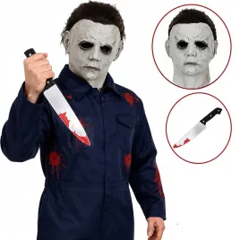 kostium-michael-myers-halloween-2xl-maska-kombinezon-noz-stroj-grozy