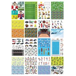blok-z-motywami-a4-16k-80g-30-motywow-sports-happy-color