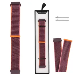 pasek-do-smartwatcha-glacierx-grip-strap-nylon-plum-sliwkowy-22-mm