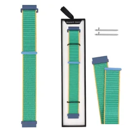 pasek-do-smartwatcha-glacierx-grip-strap-nylon-crayon-green-22-mm
