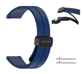 pasek-do-smartwatcha-glacierx-silicone-magnetic-buckle-midnight-blue-22mm