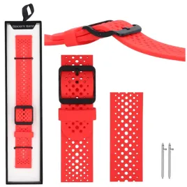 pasek-do-smartwatcha-glacierx-silicone-air-dot-ice-red-22-mm-czerwony