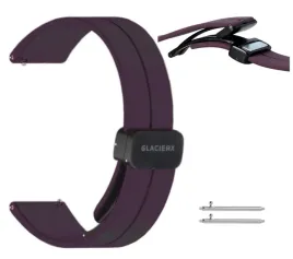 pasek-do-smartwatcha-glacierx-silicone-magnetic-buckle-violet-fruit-22-mm