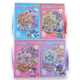 naklejki-stich-box3d-wyklejanka-domek-z-tiktoka-scena-pudelko-roombox