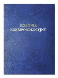 dziennik-korespondencyjny-barbara-a4-300-k-granat