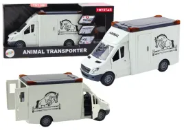 auto-transporter-koni-otwierane-drzwi-swiatlo-dzwiek-bialy