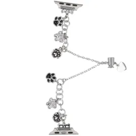 bransoleta-do-apple-watch-glacierx-slider-clasp-little-paws-srebrna