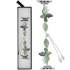 bransoleta-glacierx-butterfly-motif-celadon-do-apple-watch-38-40-41-mm