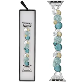 bransoleta-glacierx-gleam-grape-stretch-do-apple-watch-38-40-41-mm-zielona