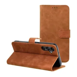 kabura-tender-book-do-samsung-a05s-brazowy