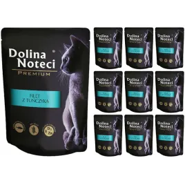 mokra-karma-dla-kota-dolina-noteci-premium-filet-z-tunczyka-10-x-85-g