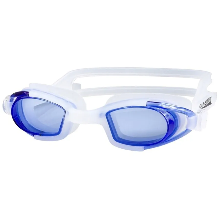 okulary-aqua-speed-marea-junior-bialy