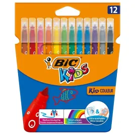 flamastry-12-kolorow-zmywalne-kid-couleur-bic