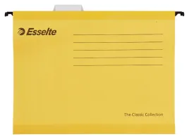 teczka-zawieszana-esselte-classic-90314-zolta