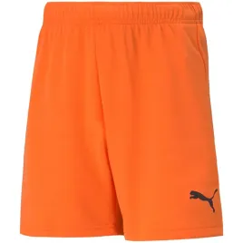 spodenki-dla-dzieci-puma-teamrise-short-jr-pomaranczowe-704943-08-116cm