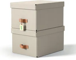pudelko-leitz-puro-srednie-17l-a-2-bezowe