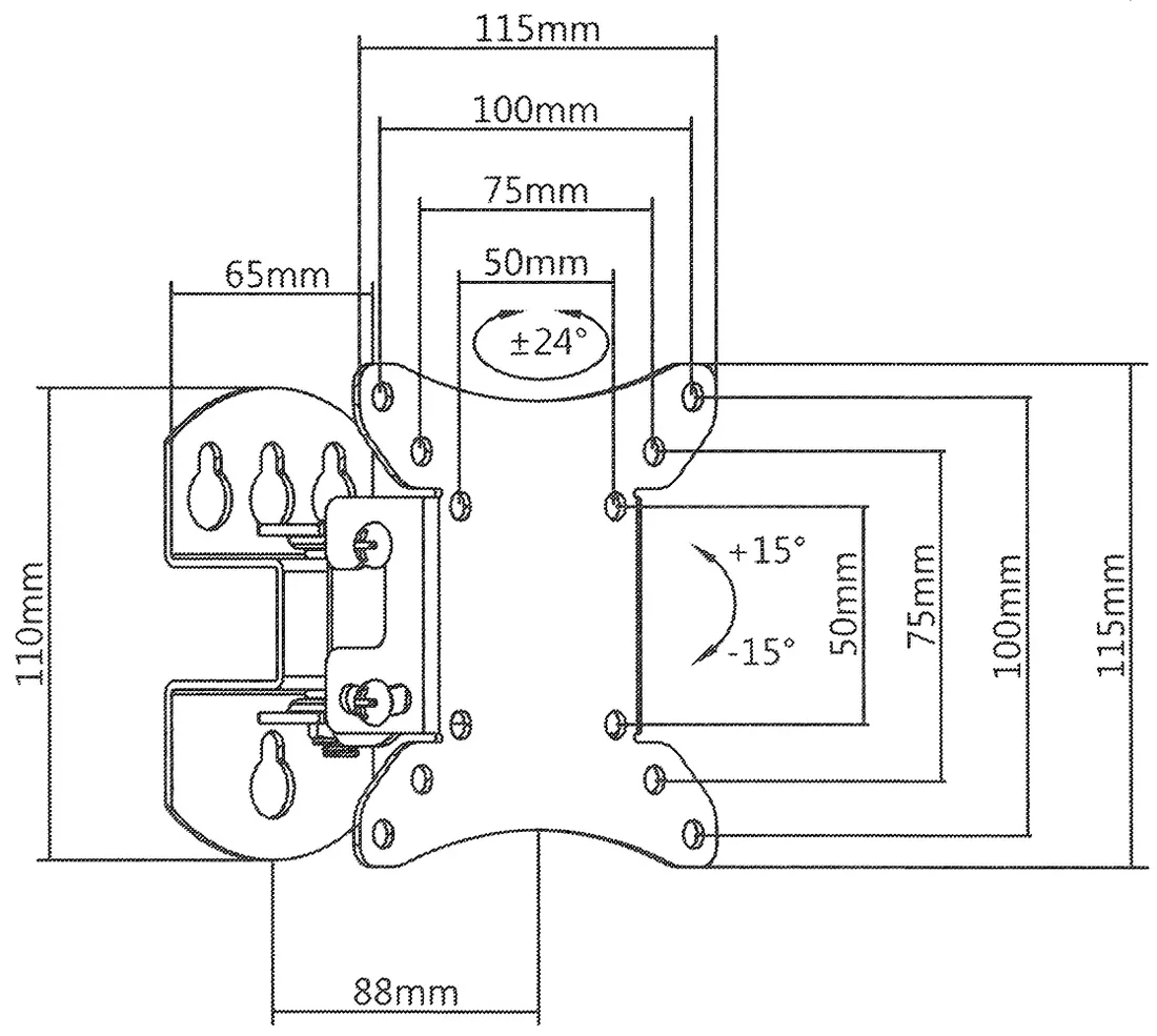 uchwyt-scienny-brateck-lcd-501n-stan-nowy