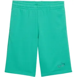 spodenki-dla-dzieci-puma-ess-small-no-1-logo-zielone-692974-40-140cm