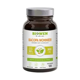 biowen-bacopa-monnieri-300-mg-120-kapsulek-koncentracja-i-pamiec