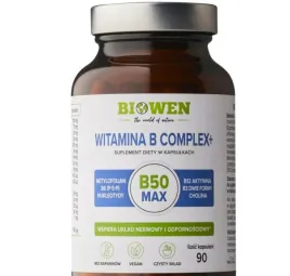 biowen-witamina-b-complex-90-kaps-wsparcie-ukladu-nerwowego
