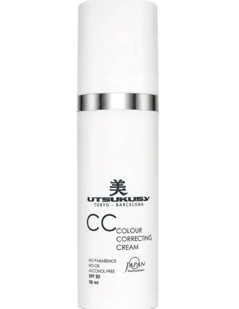 UTSUKUSY CC Cream (SPF50) - korygujący krem ochronny - 50 ml.