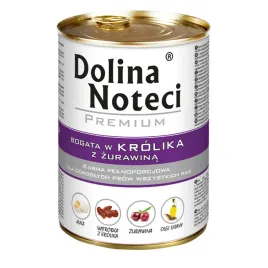 dolina-noteci-puszka-premium-adult-krolik-zurawina-mokra-karma-dla-psa-400g