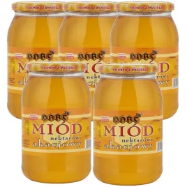 miod-akacjowy-polska-pasieka-1250-x-5-sloikow-ponad-6-kg-miodu